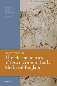 bokomslag The Hermeneutics of Distraction in Early Medieval England