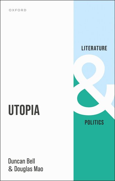 Duncan Bell, Douglas Mao - Utopia, Inbunden