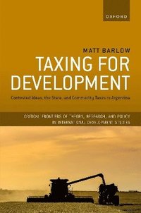 bokomslag Taxing for Development