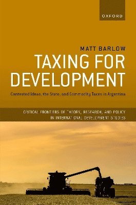 bokomslag Taxing for Development