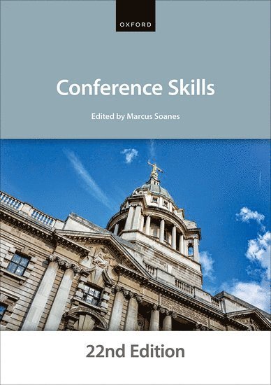 The City Law School - Conference Skills, Häftad