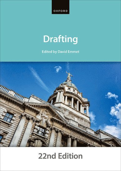The City Law School - Drafting, Häftad