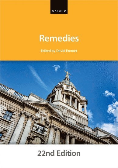 The City Law School - Remedies, Häftad