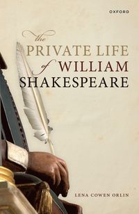 bokomslag The Private Life of William Shakespeare