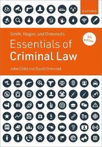 bokomslag Smith, Hogan and Ormerod's Essentials of Criminal Law