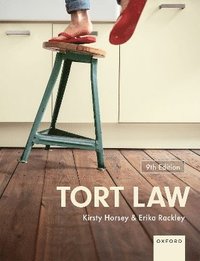 bokomslag Tort Law