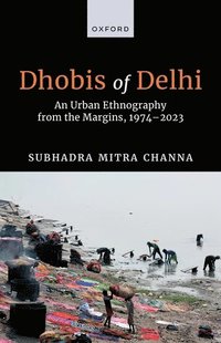 bokomslag Dhobis of Delhi