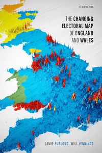 bokomslag The Changing Electoral Map of England and Wales
