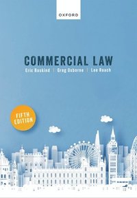 bokomslag Commercial Law