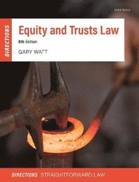 bokomslag Equity & Trusts Law Directions