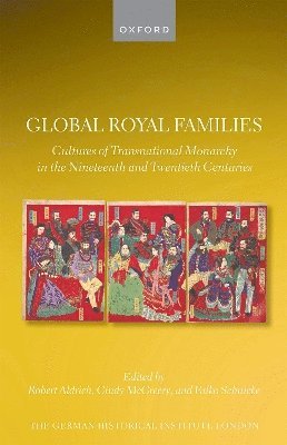 bokomslag Global Royal Families