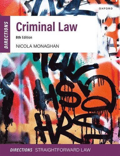 bokomslag Criminal Law Directions