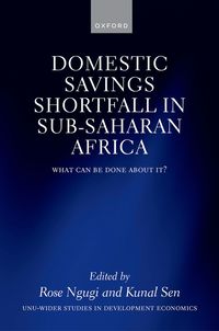 bokomslag The Domestic Savings Shortfall in Sub-Saharan Africa