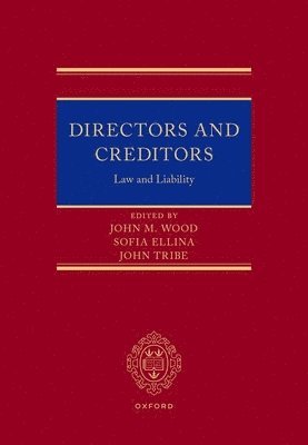 John M. Wood, Sofia Ellina - Directors and Creditors, Inbunden