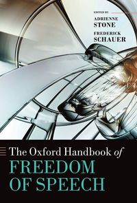 bokomslag The Oxford Handbook of Freedom of Speech