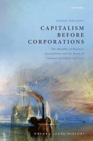 bokomslag Capitalism Before Corporations