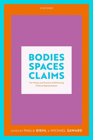 bokomslag Bodies, Spaces, Claims