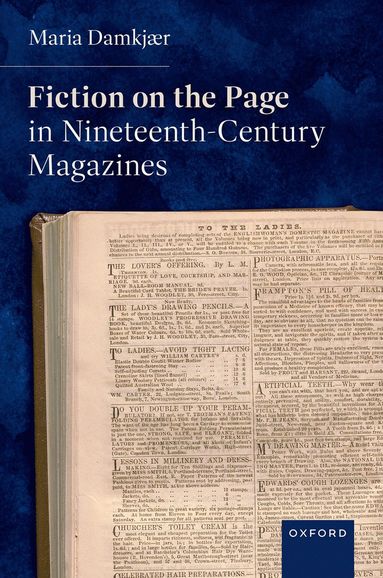 bokomslag Fiction on the Page in Nineteenth-Century Magazines