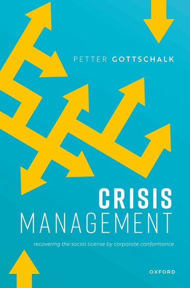Petter Gottschalk - Crisis Management, Inbunden