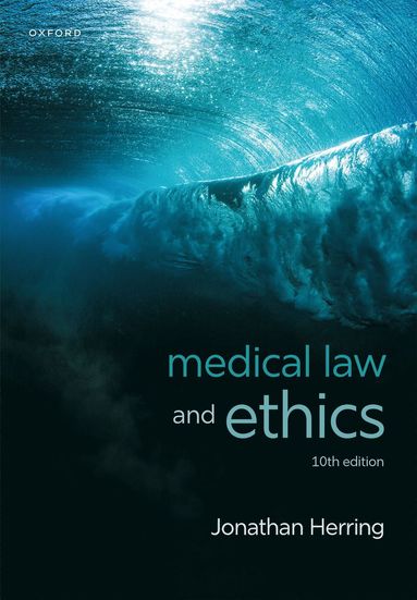 bokomslag Medical Law and Ethics