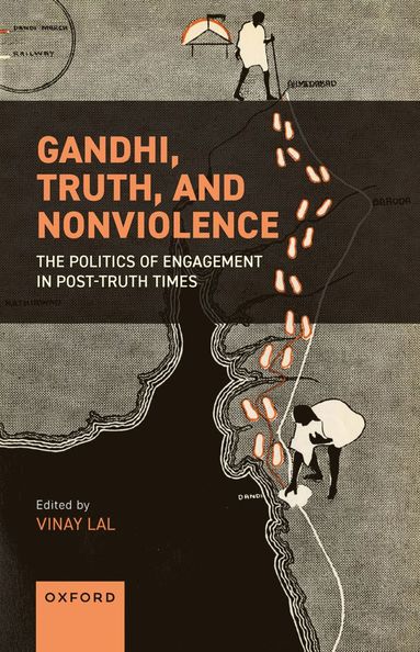 bokomslag Gandhi, Truth, and Nonviolence