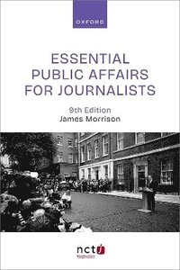 bokomslag Essential Public Affairs for Journalists