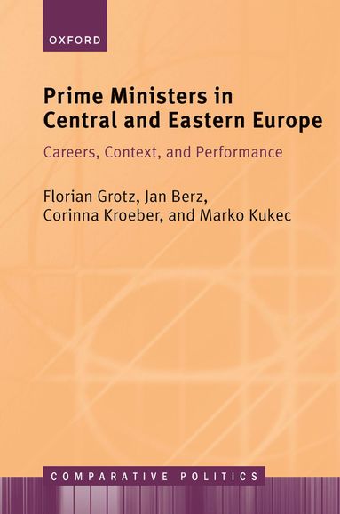 bokomslag Prime Ministers in Central and Eastern Europe