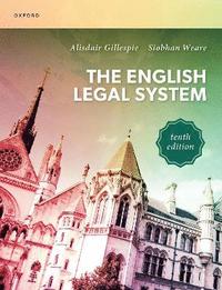 bokomslag The English Legal System 10e