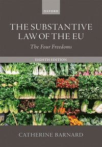 bokomslag The Substantive Law of the EU