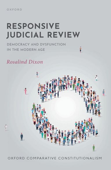 Rosalind Dixon - Responsive Judicial Review, Häftad