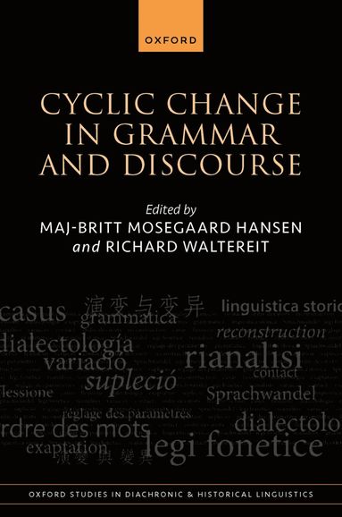 bokomslag Cyclic Change in Grammar and Discourse