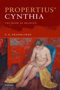 bokomslag Propertius' Cynthia