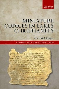 bokomslag Miniature Codices in Early Christianity