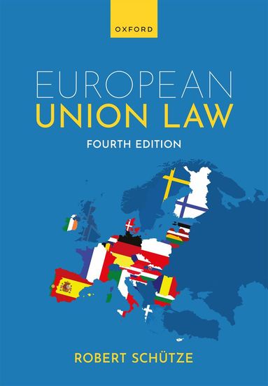 Robert Schütze - European Union Law, Häftad