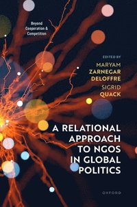 bokomslag A Relational Approach to NGOs in Global Politics