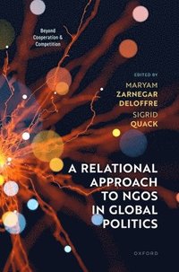 bokomslag Relational Approach to NGOs in Global Politics