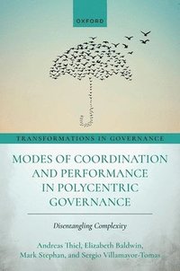 bokomslag Modes of Coordination and Performance in Polycentric Governance