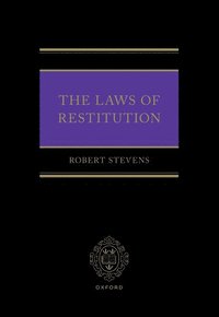 bokomslag The Laws of Restitution