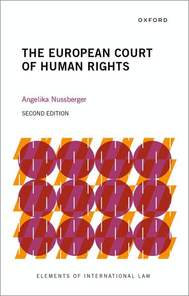Angelika Nussberger - The European Court of Human Rights, Häftad