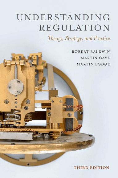 Robert Baldwin, Martin Cave, Martin Lodge - Understanding Regulation, Häftad