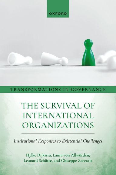 bokomslag The Survival of International Organizations