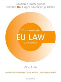 bokomslag EU Law Concentrate