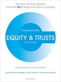 bokomslag Equity and Trusts Concentrate