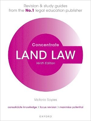 bokomslag Land Law Concentrate