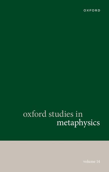 bokomslag Oxford Studies in Metaphysics