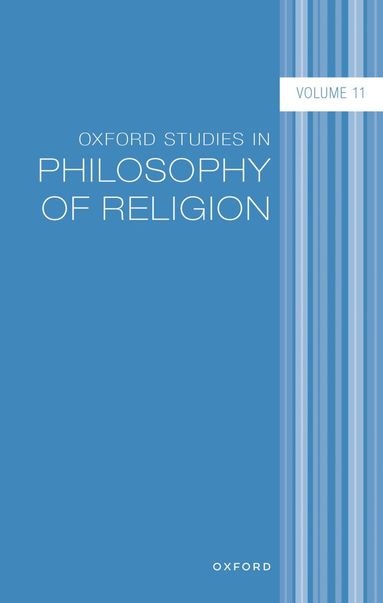 Lara Buchak, Dean W. Zimmerman - Oxford Studies in Philosophy of Religion, Inbunden