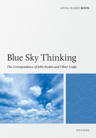 Anna Marie Roos - Blue Sky Thinking, Inbunden