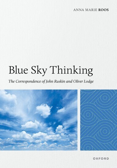 Anna Marie Roos - Blue Sky Thinking, Inbunden