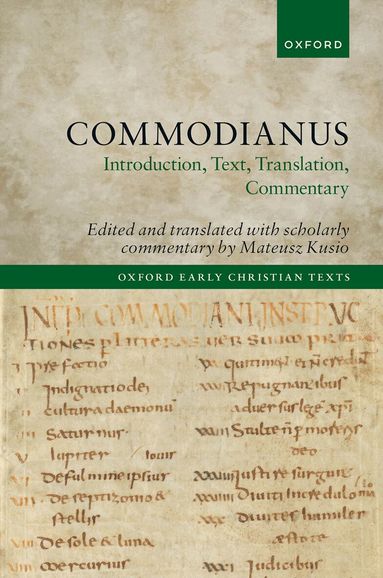 Mateusz Kusio - Commodianus, Inbunden