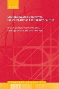 bokomslag Electoral System Incentives for Interparty and Intraparty Politics